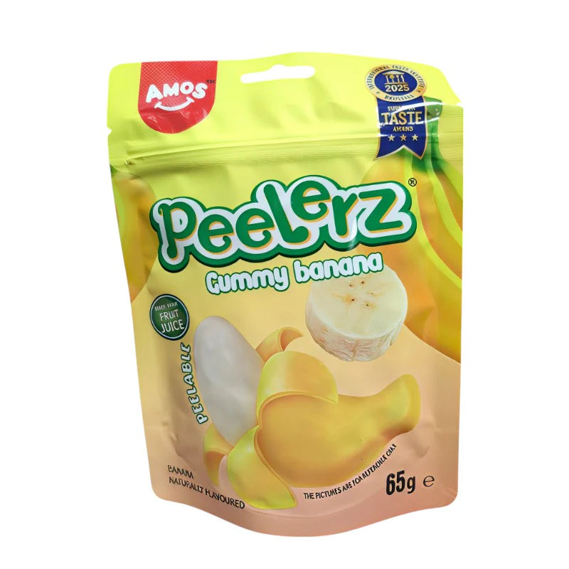 Amos Peelerz Gummy Banana 65g