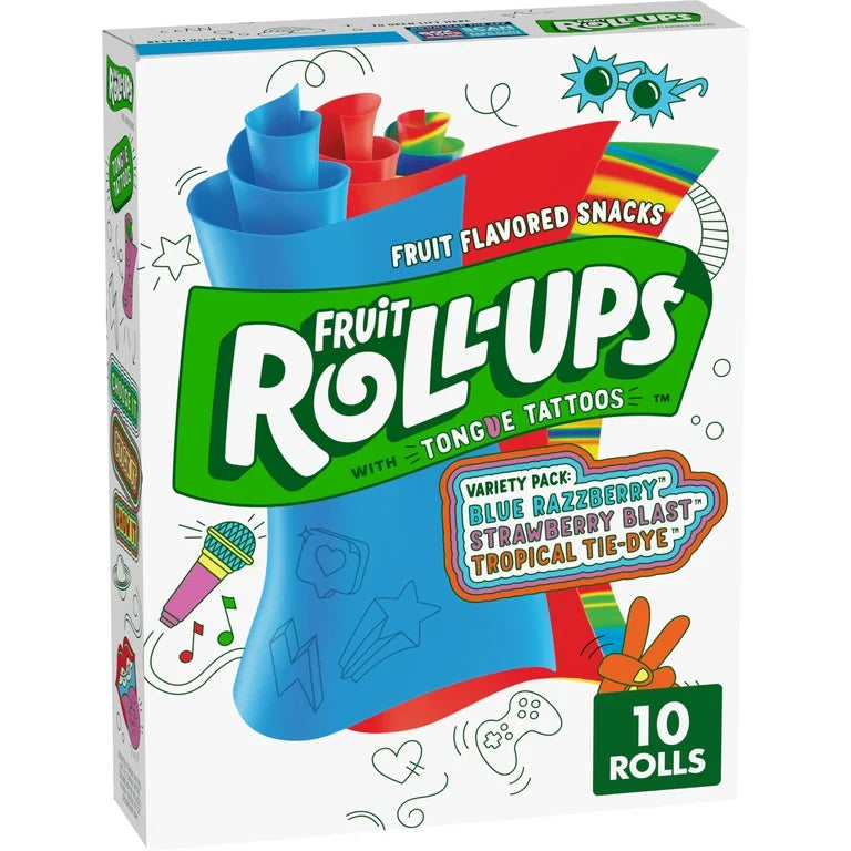 Fruit Roll-Ups Variety 10 Pack 141g