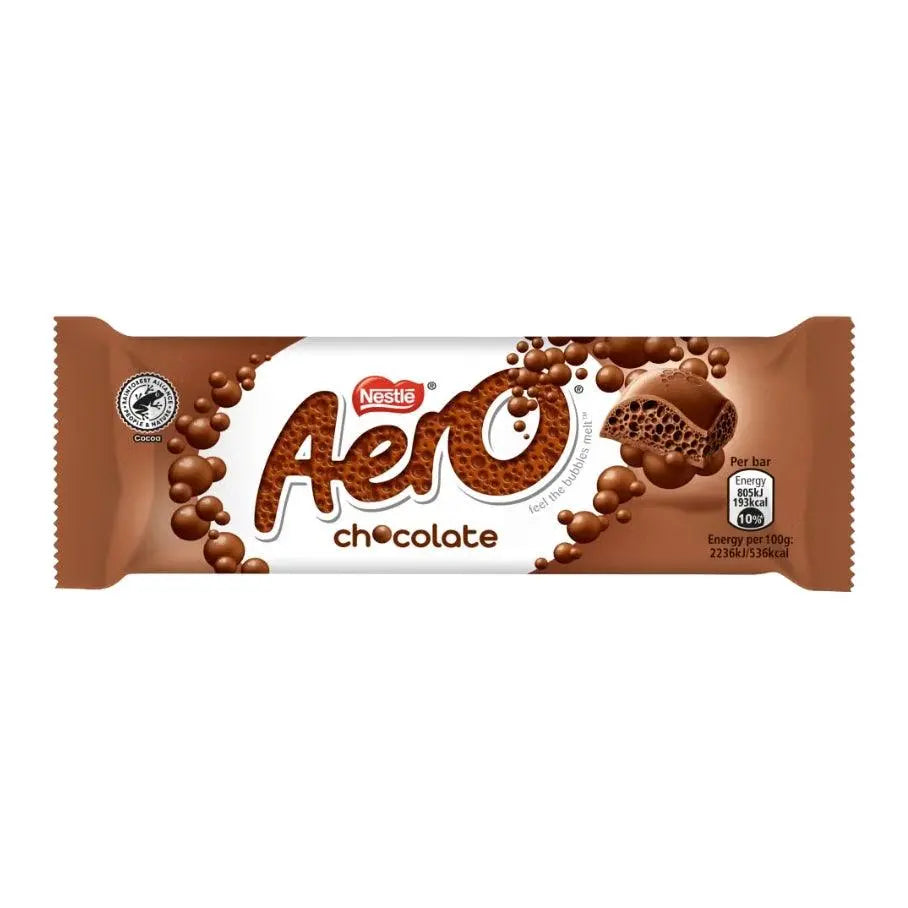 Aero Chocolade 36g OhMyCandyBox