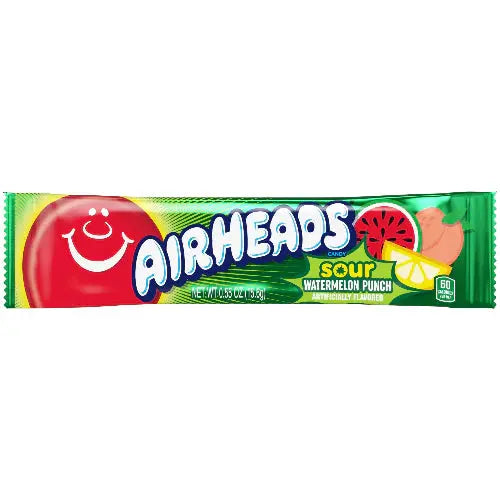 Airheads Bar Zure Watermeloen Punch 16g OhMyCandyBox