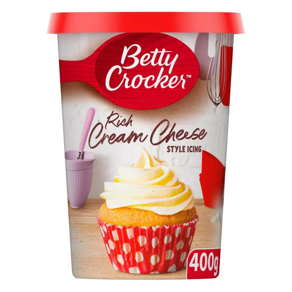 Betty Crocker Icing Roomkaasstijl 400g OhMyCandyBox