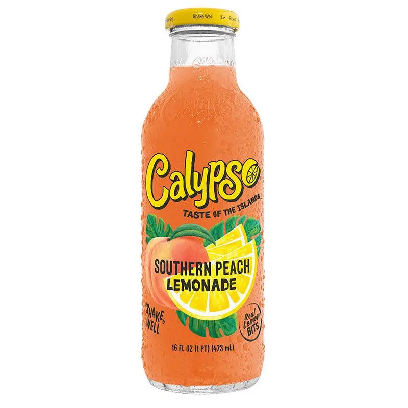 Calypso Perzik Lemonade 473ml OhMyCandyBox