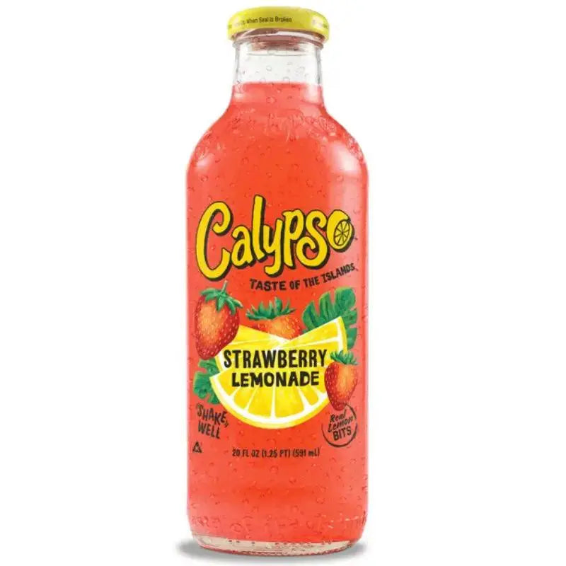 Calypso Aardbeien Lemonade 473ml OhMyCandyBox