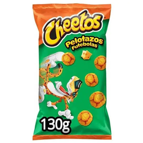 Cheetos Pelotazos Cheese 130g OhMyCandyBox