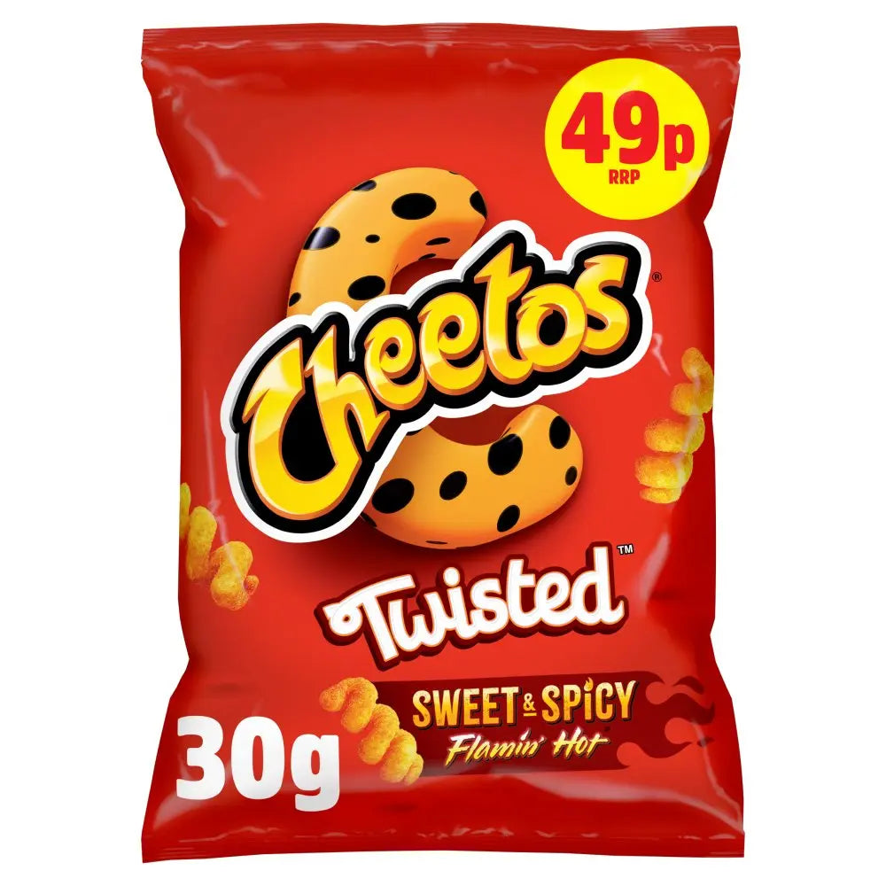 Cheetos Twisted Flamin' Hot 30g OhMyCandyBox