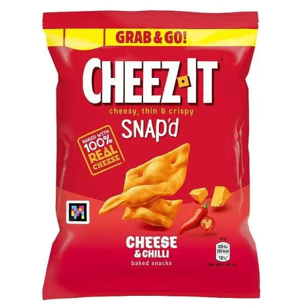 Cheez-It Snap'd Kaas & Chili Grab & Go! 40g OhMyCandyBox