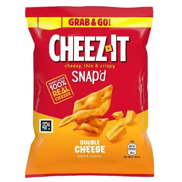 Cheez-It Snap'd Dubbele Kaas Grab & Go! 40g OhMyCandyBox