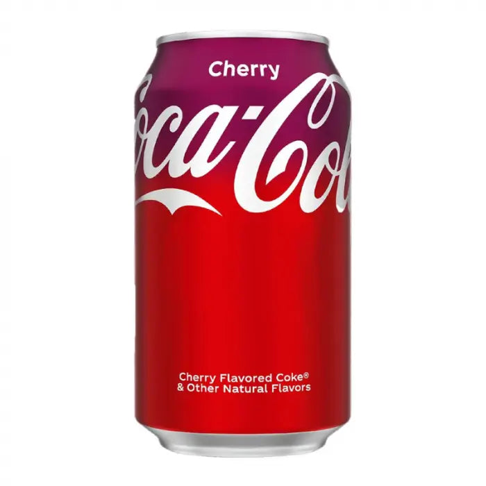Coca-Cola Cherry USA 355ml OhMyCandyBox