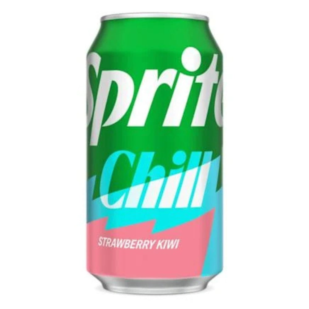 Sprite limenka gaziranog pića 'Chill' s jagoda-kivijem, 355 ml