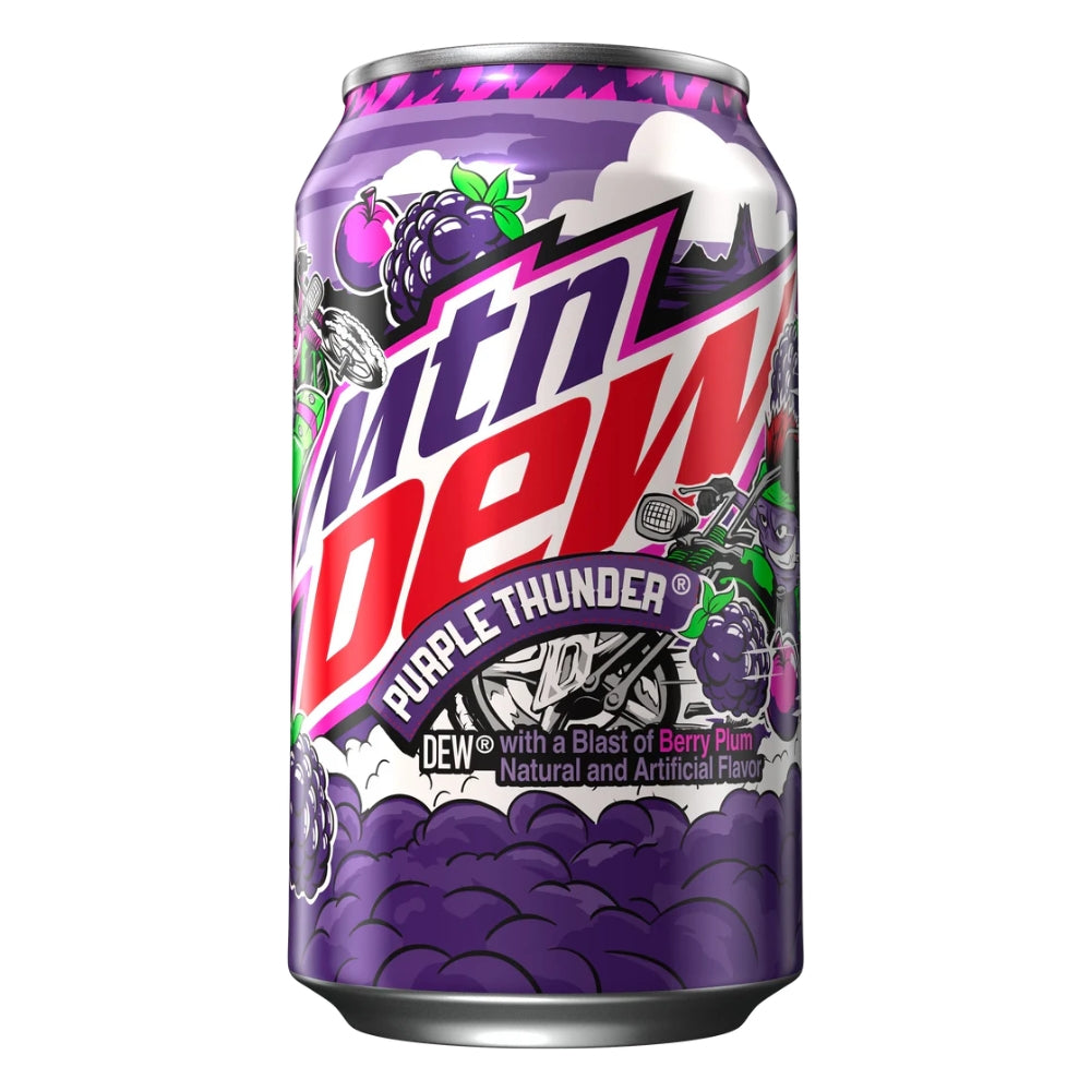 Mountain Dew Purple Thunder 355ml