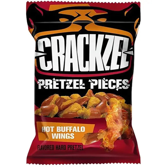 Crackzel Buffalo Wings 85g OhMyCandyBox