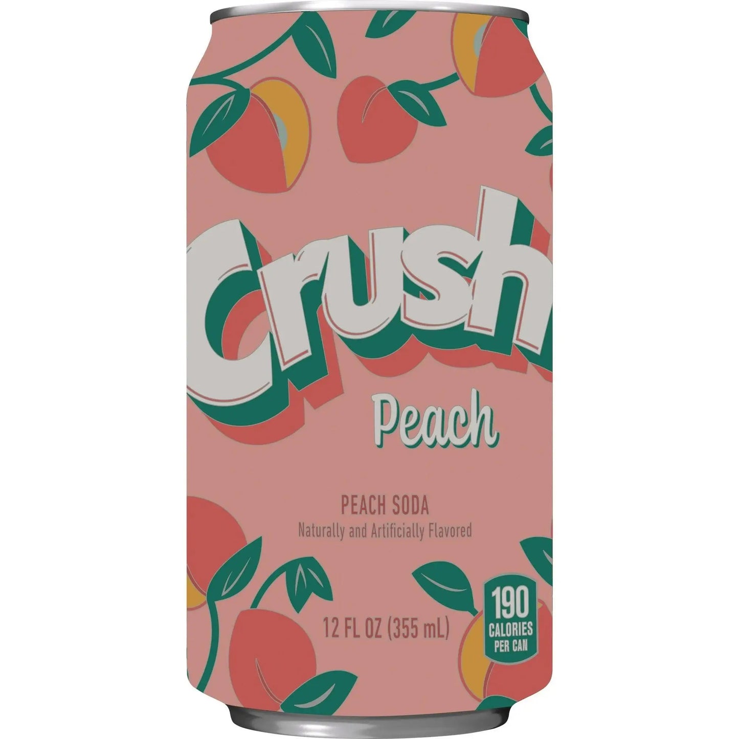 Crush Soda Perzik 355ml OhMyCandyBox