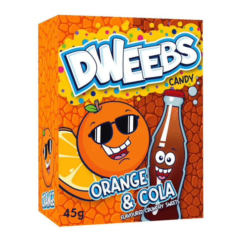 Dweebs Sinaasappel & Cola 45g OhMyCandyBox