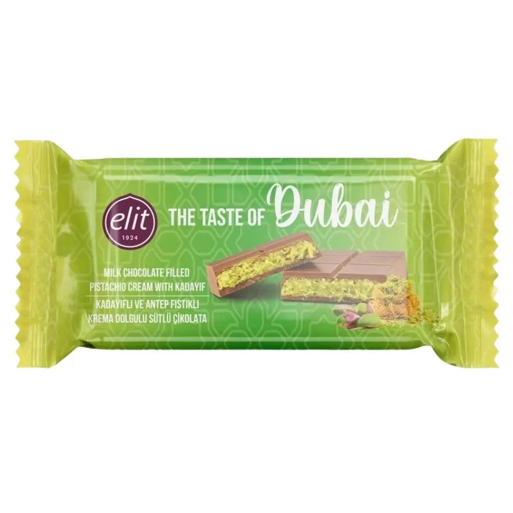 Elite Dubai Chocolate 90g OhMyCandyBox
