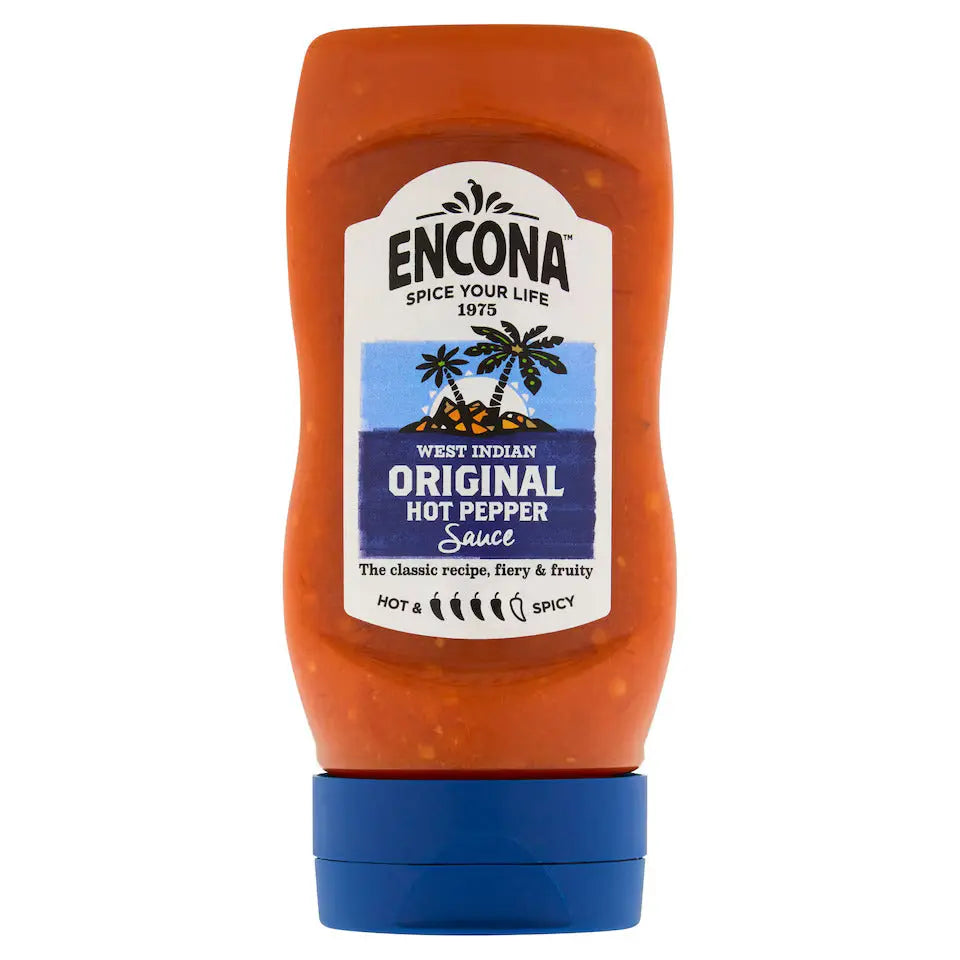 Encona Saus Original Hot Pepper 285ml OhMyCandyBox