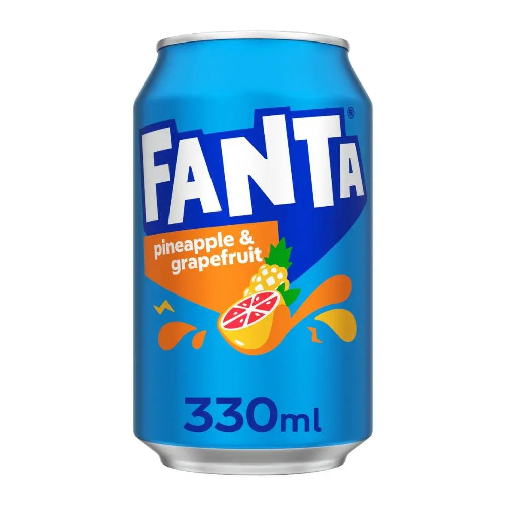 Fanta Ananas & Grapefruit 330ml OhMyCandyBox