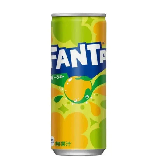Fanta Ume Japanse Pruim 250ml OhMyCandyBox