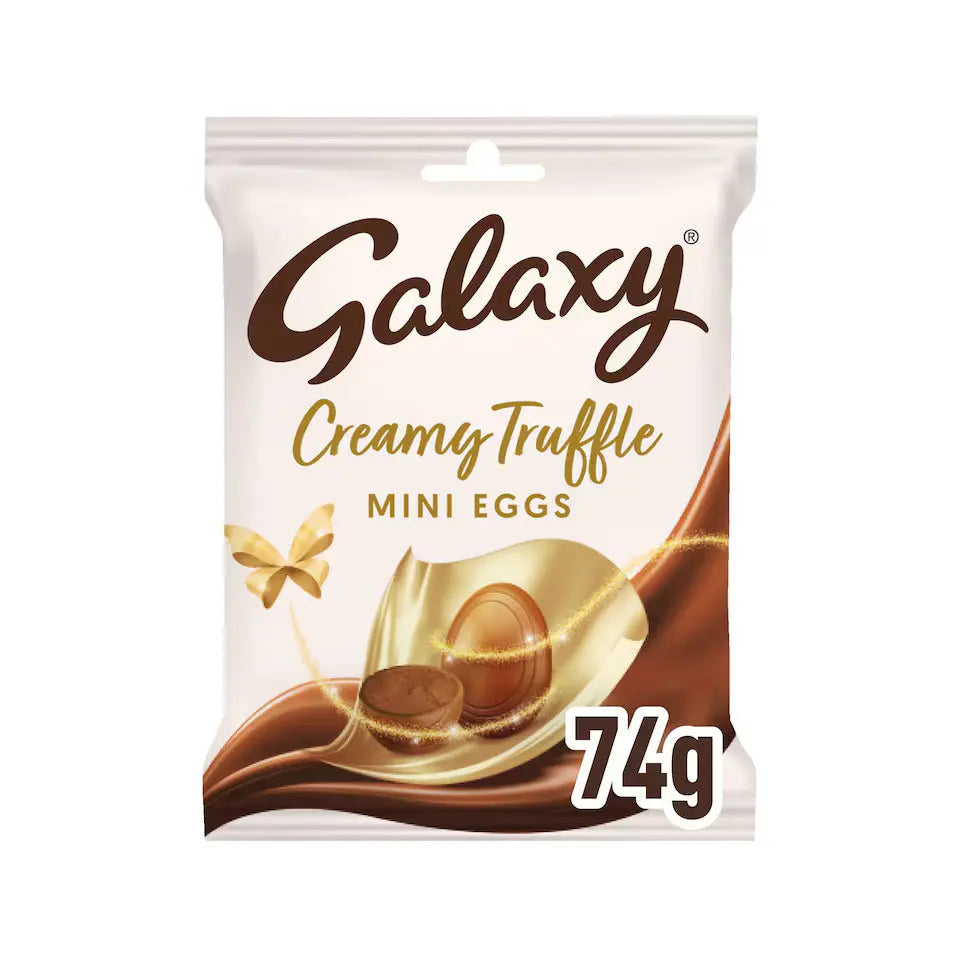 Galaxy Creamy Truffles Mini Eieren 74g OhMyCandyBox