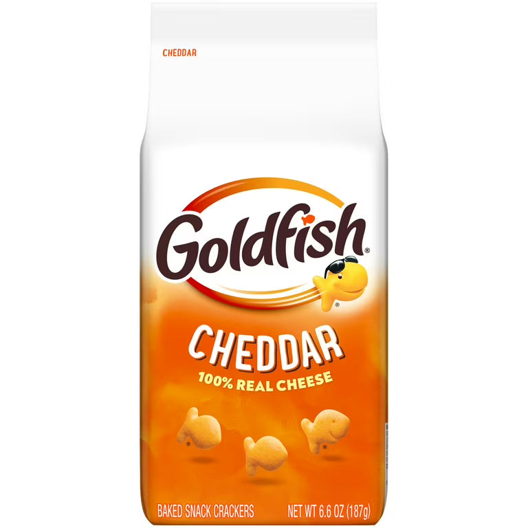 Goldfish Crackers Cheddar 187g OhMyCandyBox