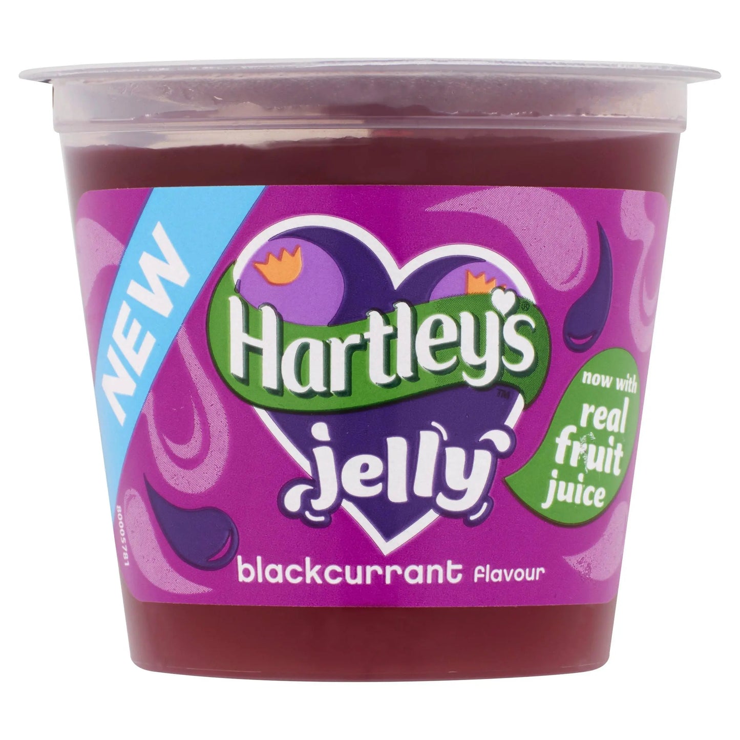 Hartley's Jelly Zwarte Bessen 138g OhMyCandyBox