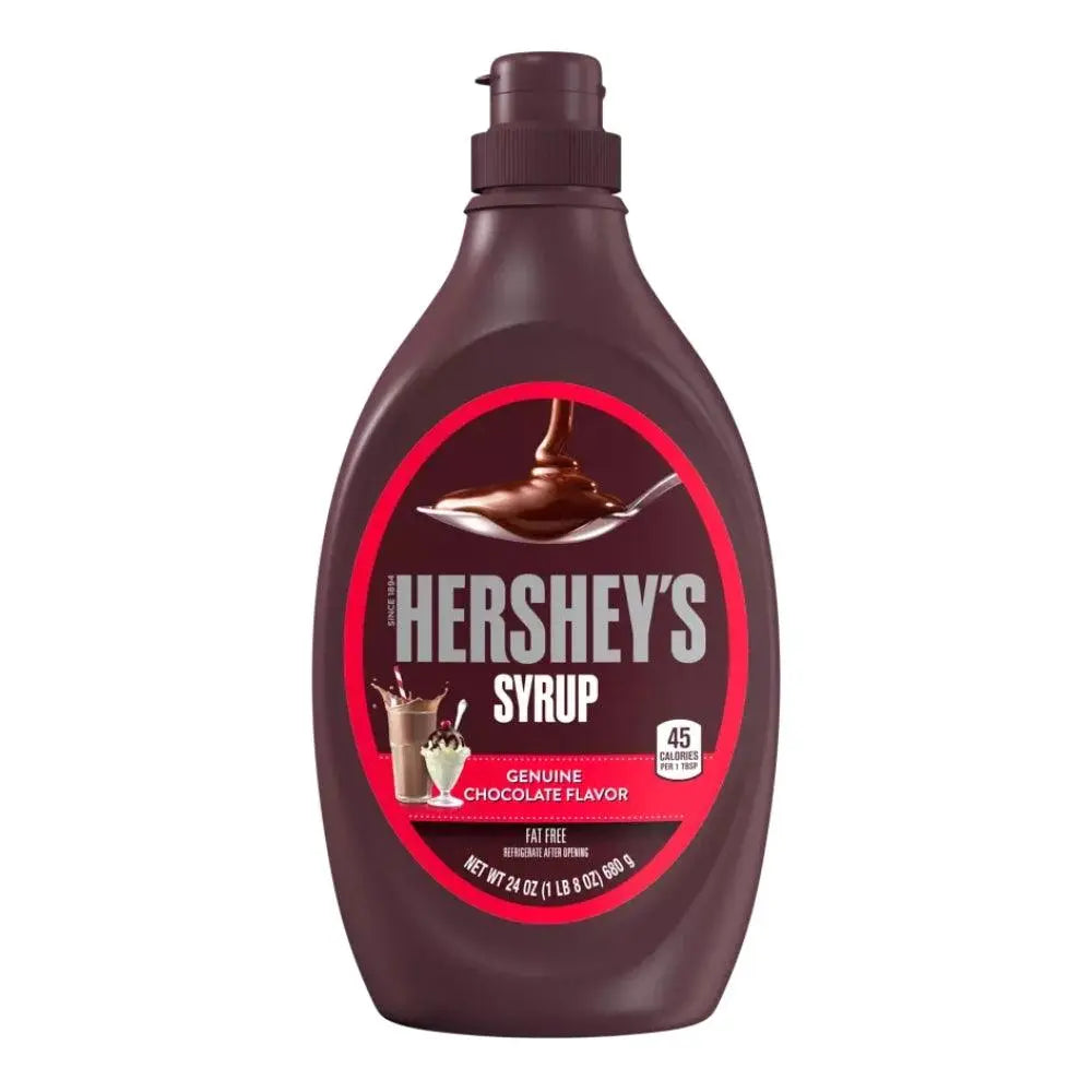 Hershey's Syrup Genuine Chocolate 680g OhMyCandyBox