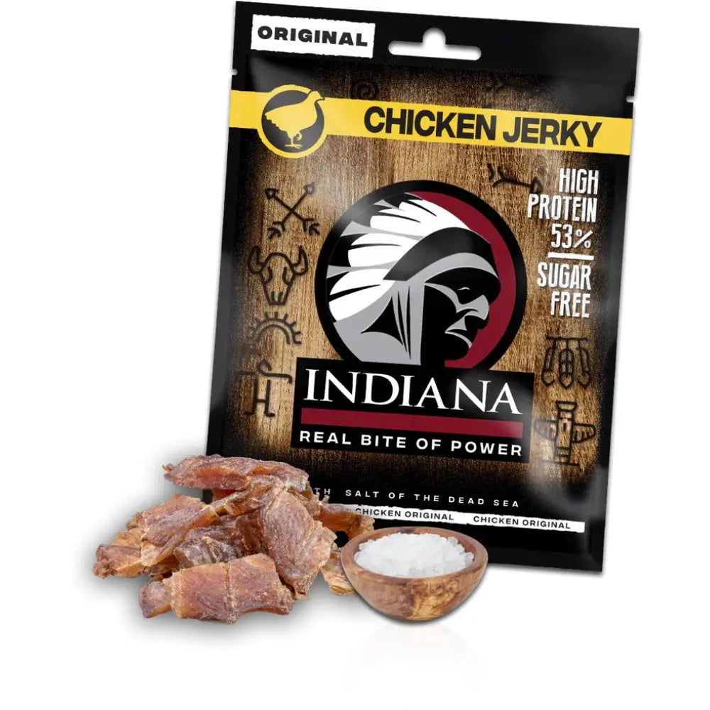 Indiana Jerky Chicken Original 25g OhMyCandyBox
