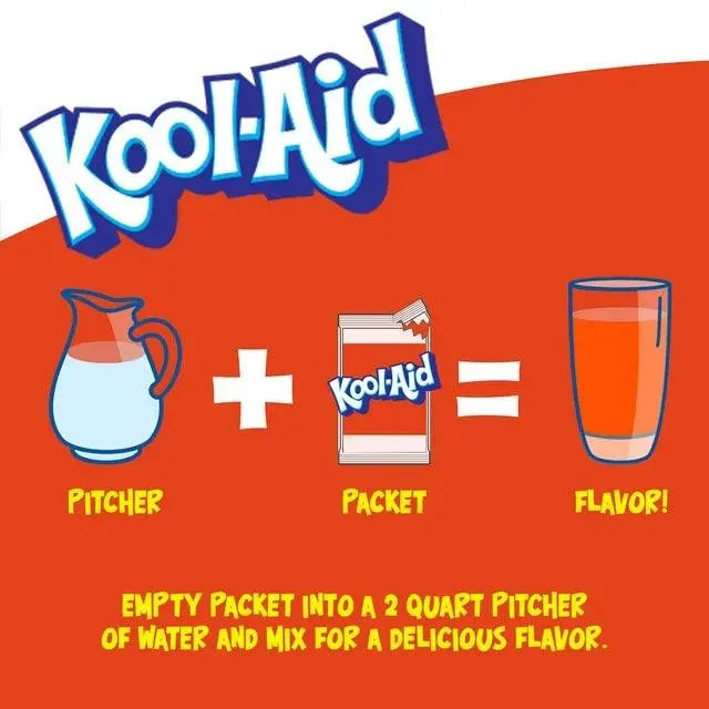Kool Aid Sinaasappel 4g OhMyCandyBox