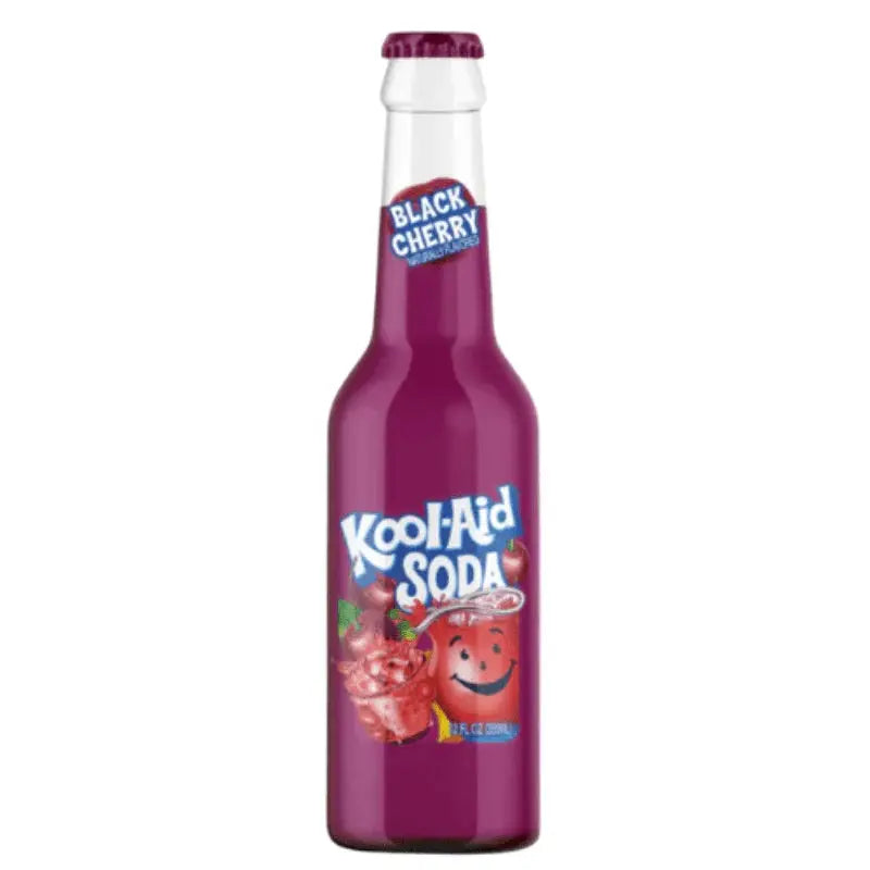 Kool-Aid Soda Zwarte Kers 355ml OhMyCandyBox