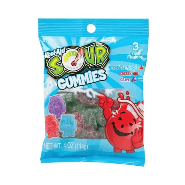 Kool-Aid Sour Gummies 113g OhMyCandyBox