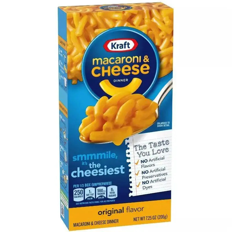 Kraft Macaroni and Cheese 206g OhMyCandyBox