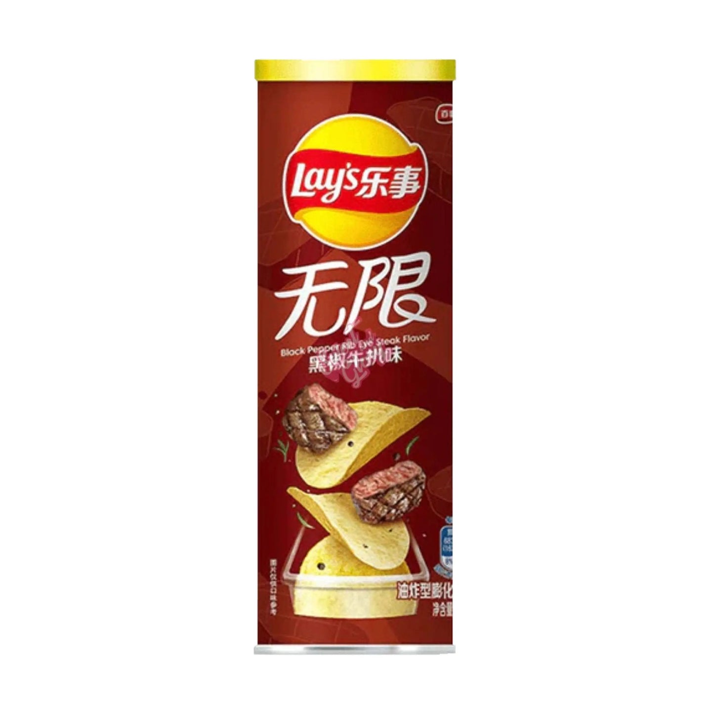 Lay's Zwarte Peper Steak 90g OhMyCandyBox