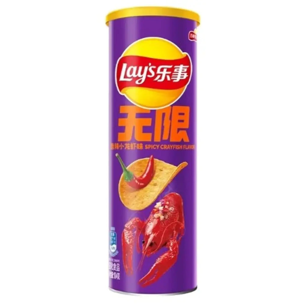 Lay‘s Stax Pittige Rivierkreeft 90g OhMyCandyBox