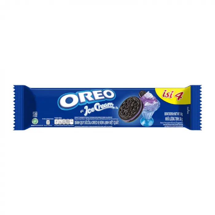 Oreo IJs Blauwbes 37g OhMyCandyBox