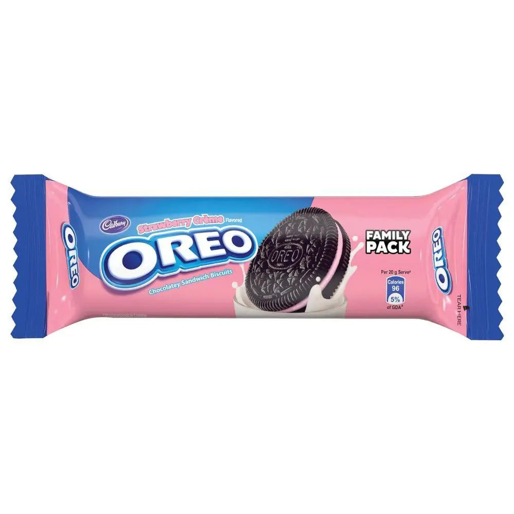 Oreo Aardbeien Crème 120g OhMyCandyBox