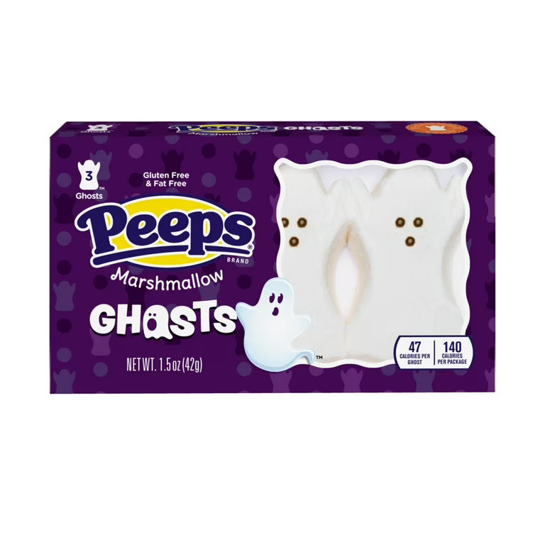 Peeps Marshmallow Geesten (3st) 43g OhMyCandyBox