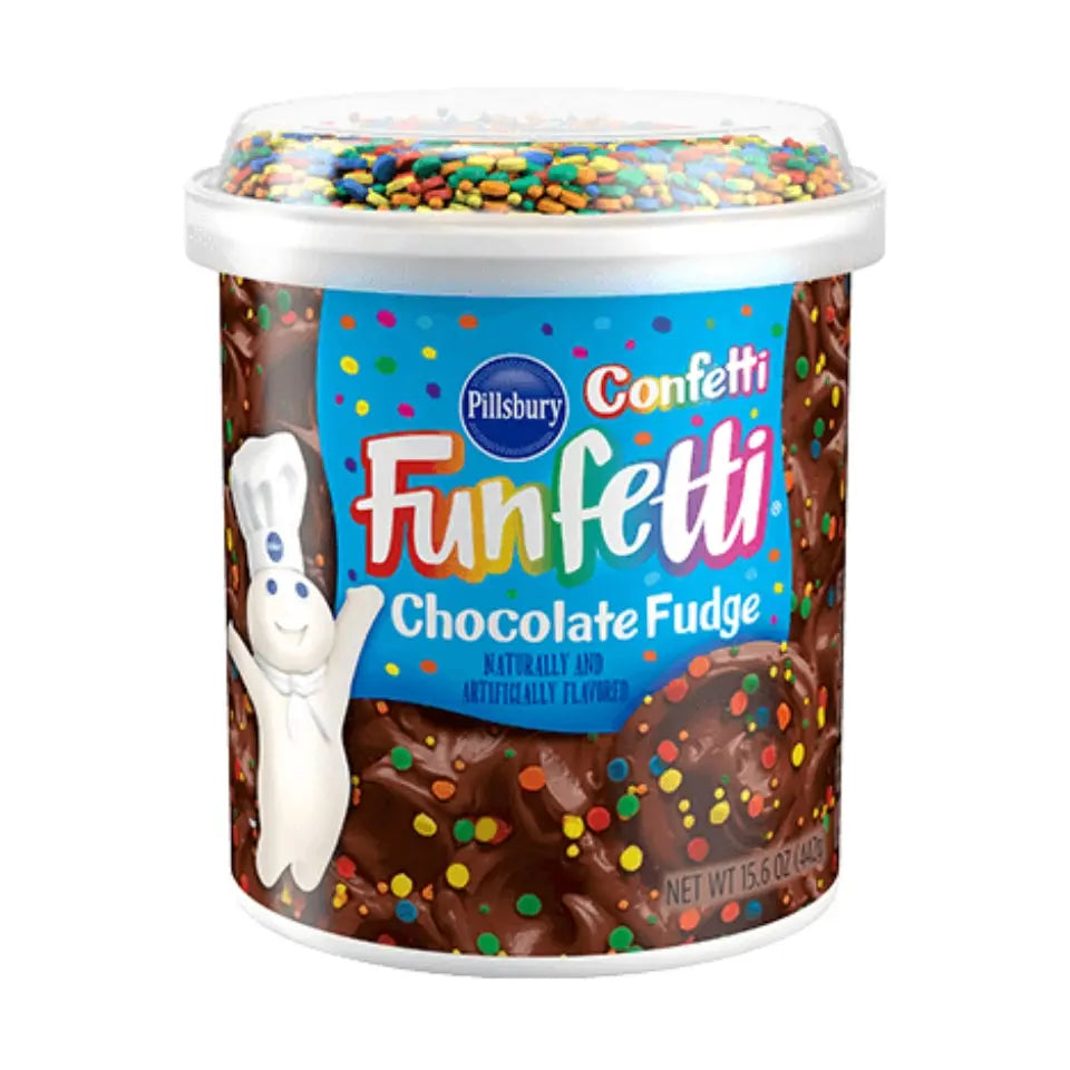 Pillsbury Funfetti Glazuur Chocolade 442g OhMyCandyBox