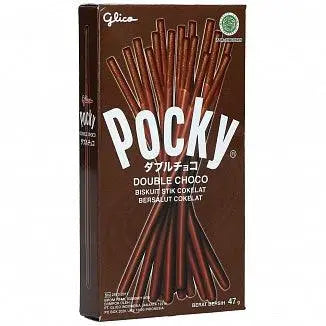 Pocky Dubbele Choco 47g OhMyCandyBox