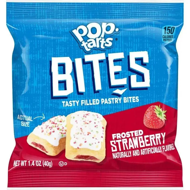 Pop-Tarts Bites Frosted Strawberry 40g OhMyCandyBox