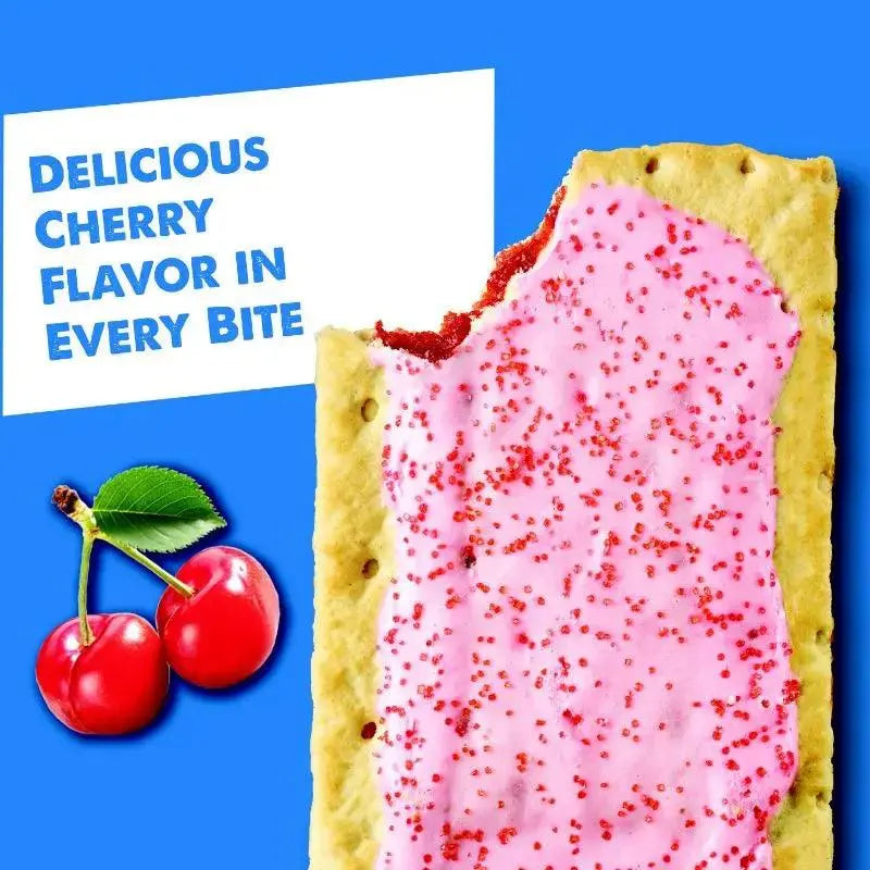 Pop-Tarts Frosted Cherry 384g OhMyCandyBox