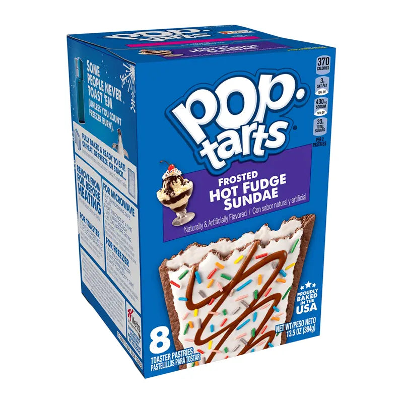 Pop-Tarts Frosted Hot Fudge Sundae 384g OhMyCandyBox
