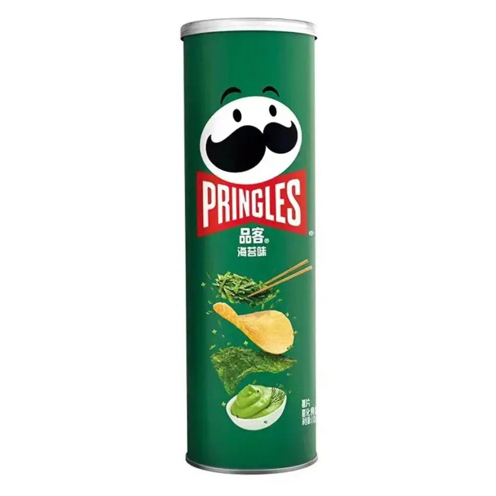 Pringles Zeewier 110g OhMyCandyBox