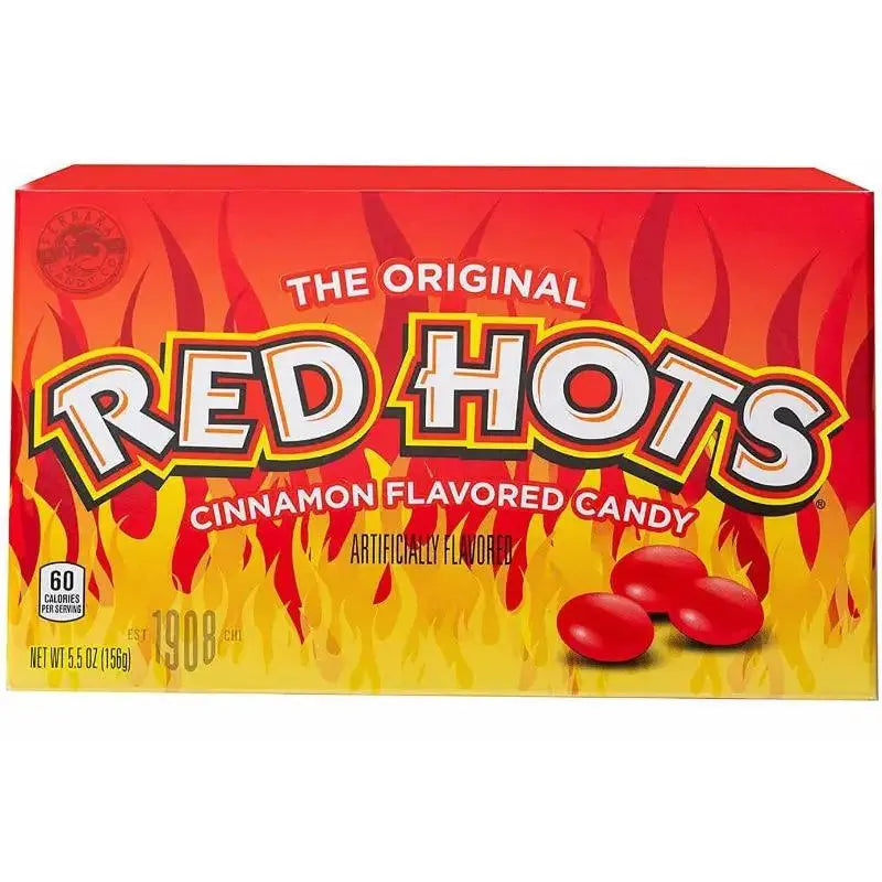 Red Hots Kaneel 26g OhMyCandyBox