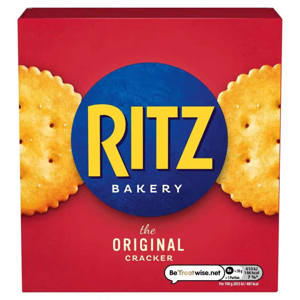Ritz Original Crackers 150g OhMyCandyBox