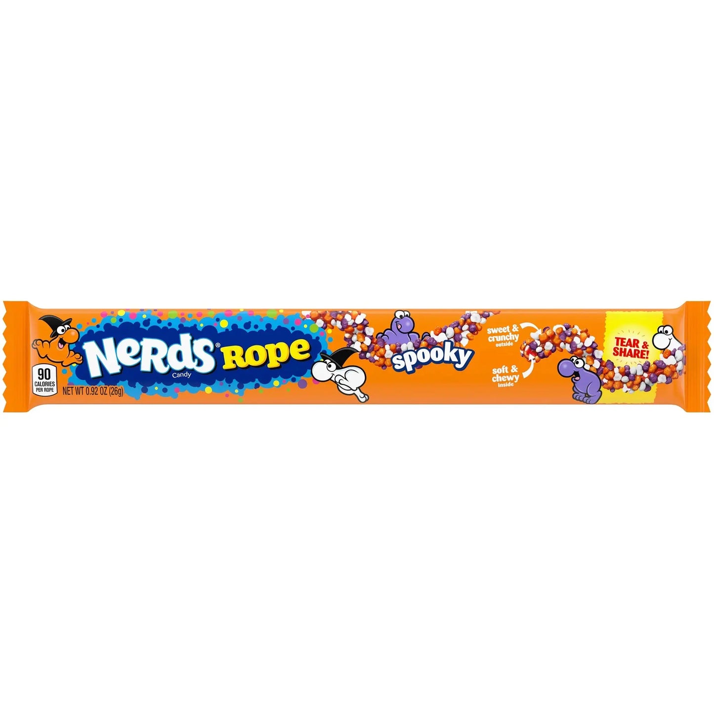 Spooky Nerds Touw 26g OhMyCandyBox