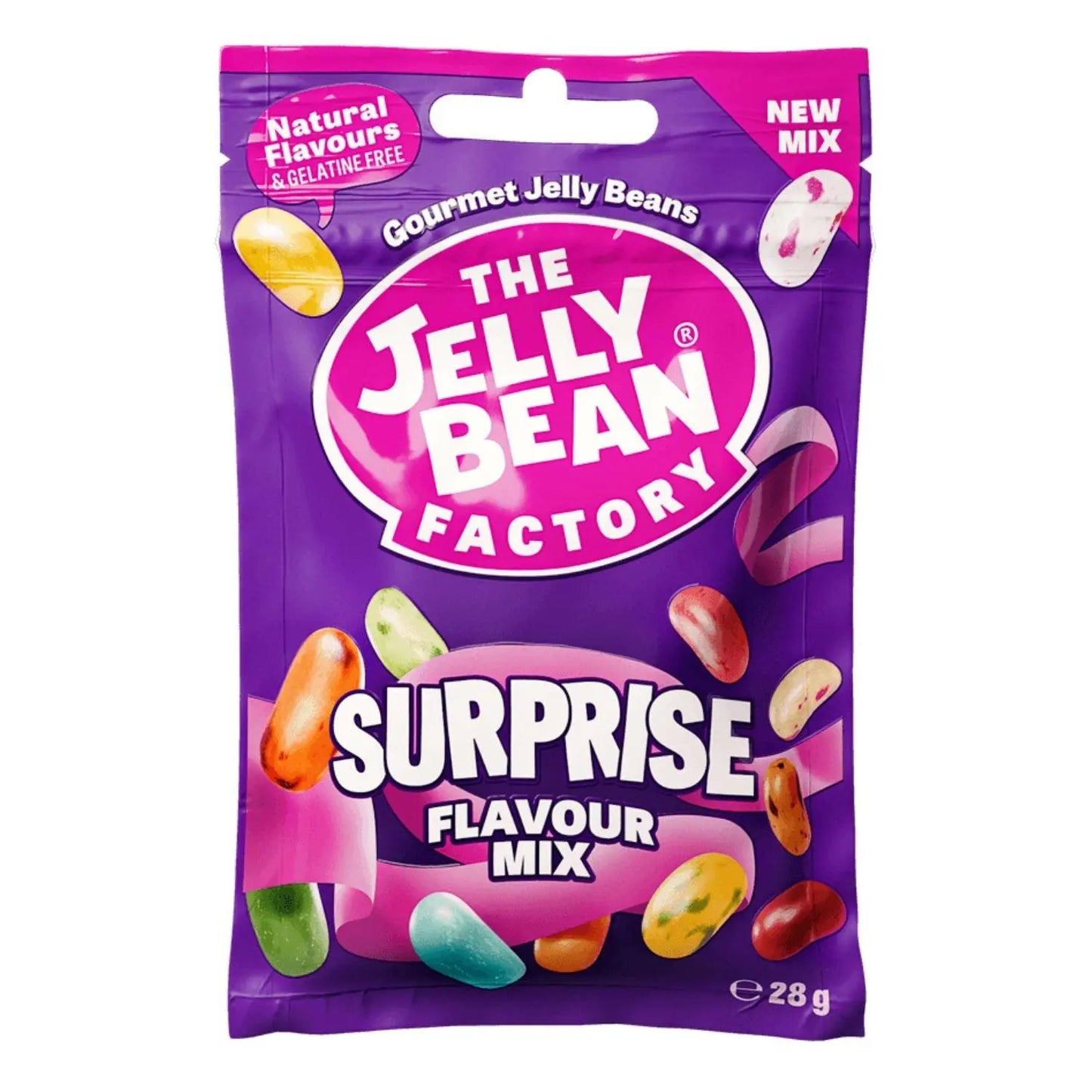 The Jelly Bean Factory Surprise Flavour Mix 28g OhMyCandyBox