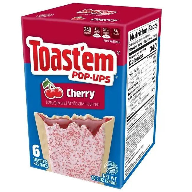 Toast'em Frosted Kers 288g OhMyCandyBox