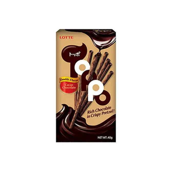 Toppo Cacao Chocolate 40g OhMyCandyBox