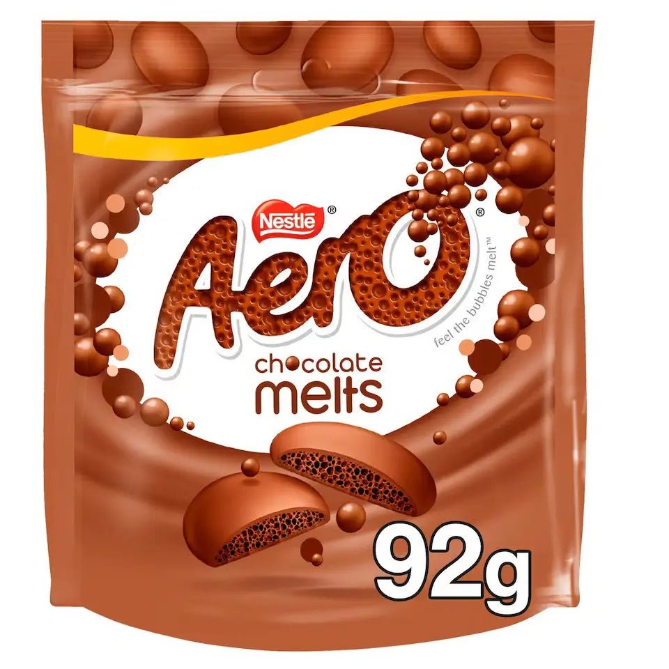 Aero Melts Chocolate 92g OhMyCandyBox