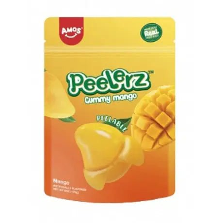 Amos Peelerz Gummy Mango 120g OhMyCandyBox