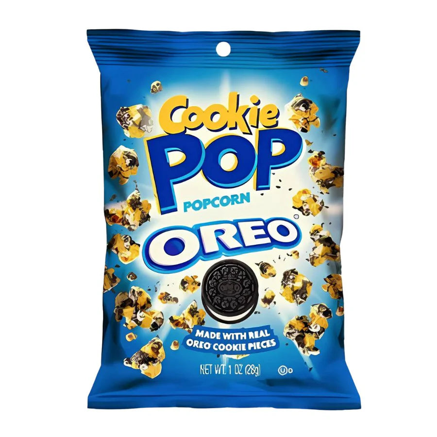 Snack Popcorn Oreo 28g
